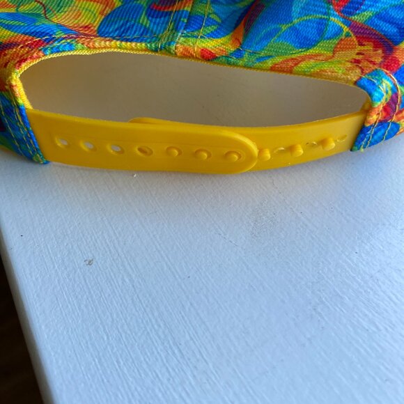 Rio Olympics 2016 Team Embroid'd Multi-Color Cotton Baseball Cap Adjustable NWT - Picture 5 of 10